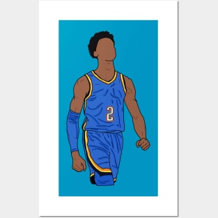 Shai Gilgeous-Alexander Posters and Art